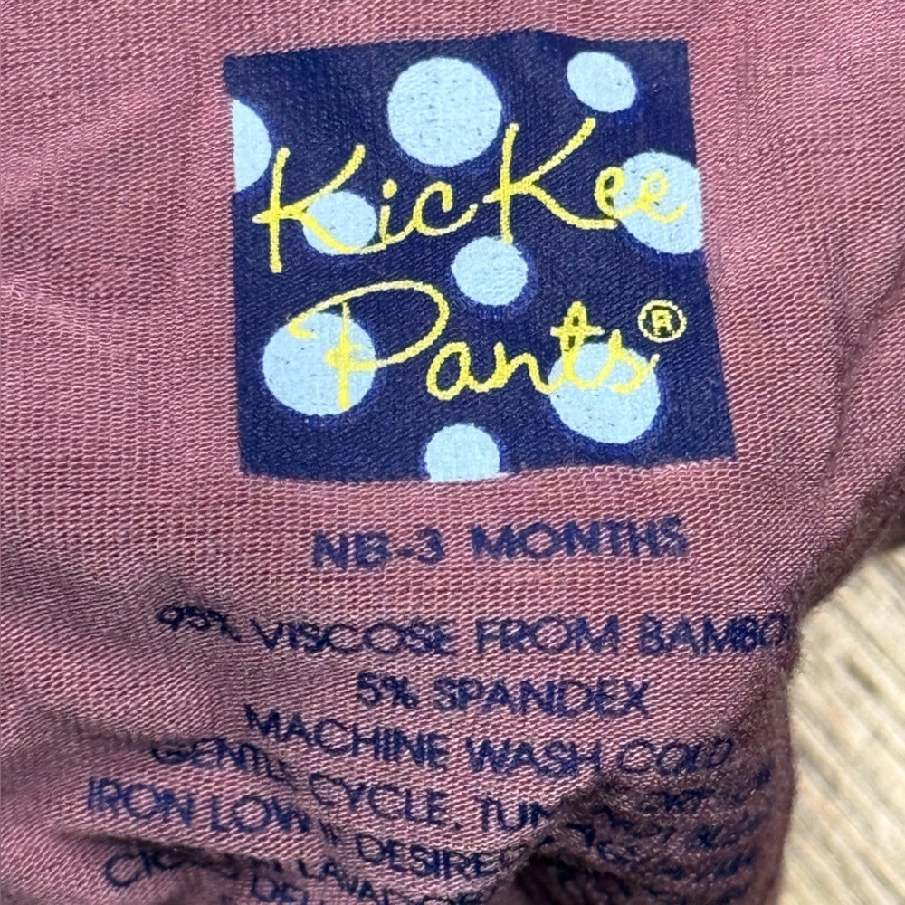 Newborn preemie lot organic cotton bamboo Kyte Lou Lou Kate Quinn Kickee Pants - Picture 14 of 14